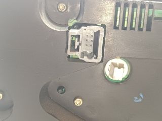 bontott PEUGEOT 307 Fűtéskapcsoló (digit klímás)