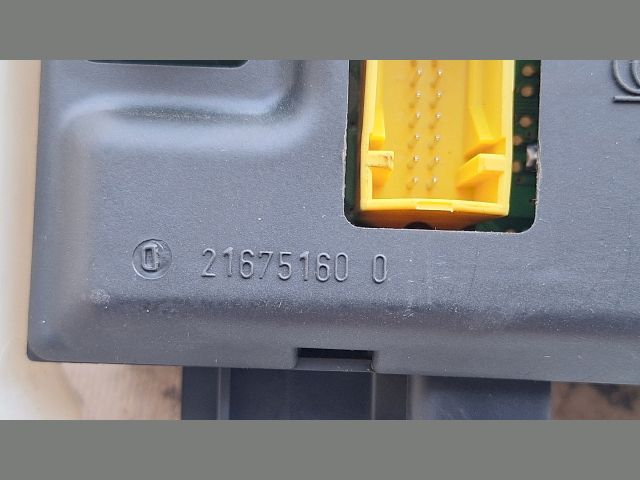 bontott PEUGEOT 307 Fűtéskapcsoló (digit klímás)