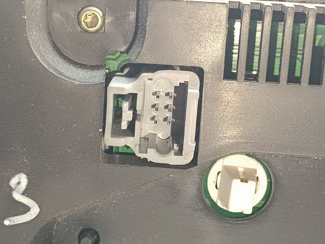 bontott PEUGEOT 307 Fűtéskapcsoló (digit klímás)