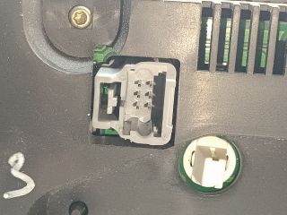 bontott PEUGEOT 307 Fűtéskapcsoló (digit klímás)