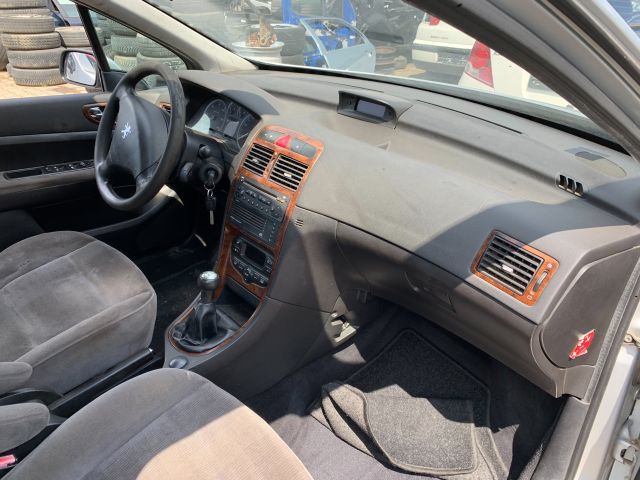 bontott PEUGEOT 307 Fűtéskapcsoló (digit klímás)