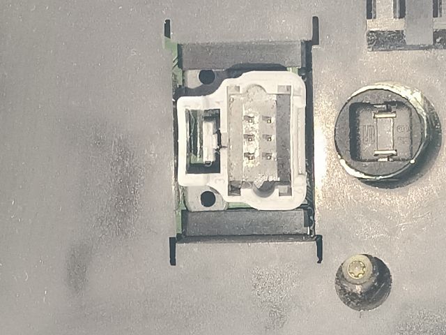 bontott PEUGEOT 307 Fűtéskapcsoló (digit klímás)