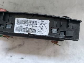 bontott PEUGEOT 307 Fűtéskapcsoló (digit klímás)