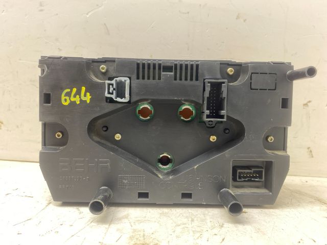 bontott PEUGEOT 307 Fűtéskapcsoló (digit klímás)