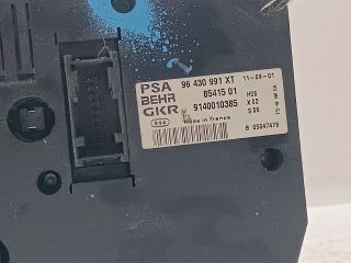 bontott PEUGEOT 307 Fűtéskapcsoló (digit klímás)