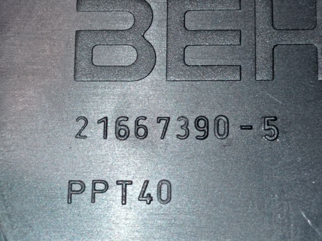 bontott PEUGEOT 307 Fűtéskapcsoló (digit klímás)