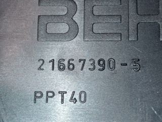 bontott PEUGEOT 307 Fűtéskapcsoló (digit klímás)