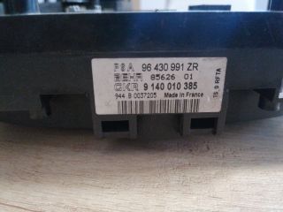 bontott PEUGEOT 307 Fűtéskapcsoló (digit klímás)