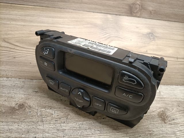 bontott PEUGEOT 307 Fűtéskapcsoló (digit klímás)