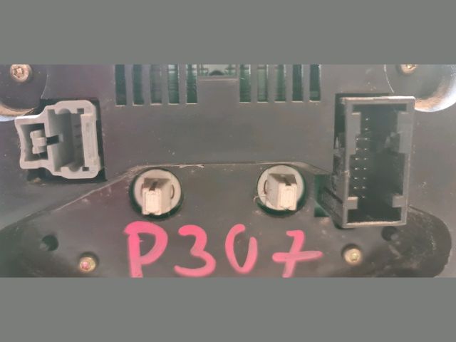 bontott PEUGEOT 307 Fűtéskapcsoló (digit klímás)