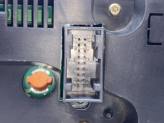 bontott PEUGEOT 307 Fűtéskapcsoló (digit klímás)