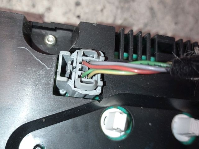 bontott PEUGEOT 307 Fűtéskapcsoló (digit klímás)