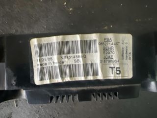 bontott PEUGEOT 307 Fűtéskapcsoló (digit klímás)