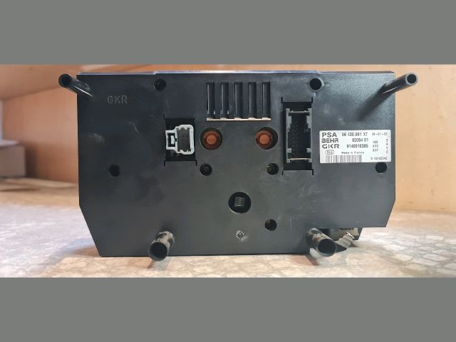 bontott PEUGEOT 307 Fűtéskapcsoló (digit klímás)