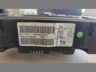 bontott PEUGEOT 307 Fűtéskapcsoló (digit klímás)