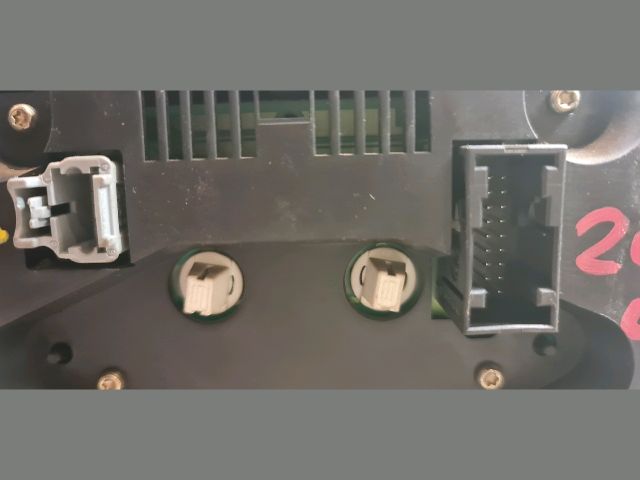 bontott PEUGEOT 307 Fűtéskapcsoló (digit klímás)