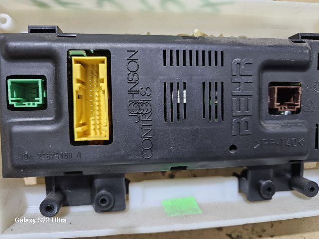 bontott PEUGEOT 307 Fűtéskapcsoló (digit klímás)