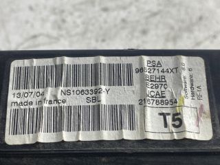 bontott PEUGEOT 307 Fűtéskapcsoló (digit klímás)