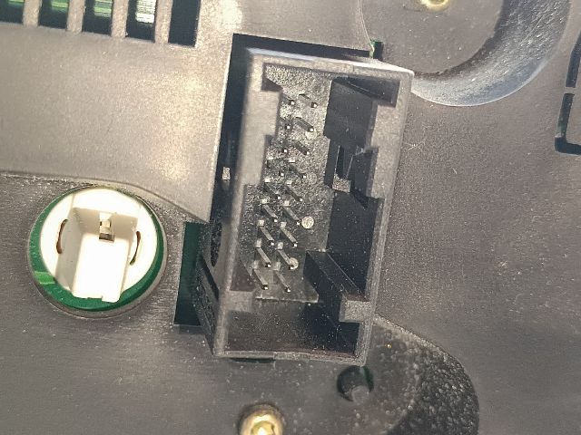 bontott PEUGEOT 307 Fűtéskapcsoló (digit klímás)