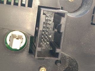 bontott PEUGEOT 307 Fűtéskapcsoló (digit klímás)