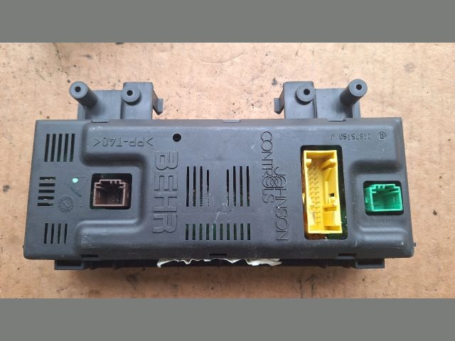 bontott PEUGEOT 307 Fűtéskapcsoló (digit klímás)