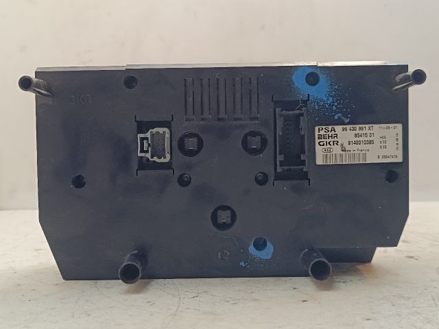 bontott PEUGEOT 307 Fűtéskapcsoló (digit klímás)