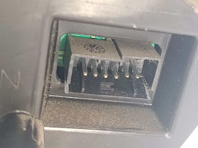 bontott PEUGEOT 307 Fűtéskapcsoló (digit klímás)