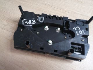 bontott PEUGEOT 307 Fűtéskapcsoló (digit klímás)