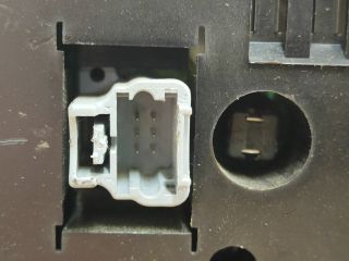 bontott PEUGEOT 307 Fűtéskapcsoló (digit klímás)