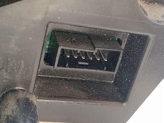 bontott PEUGEOT 307 Fűtéskapcsoló (digit klímás)