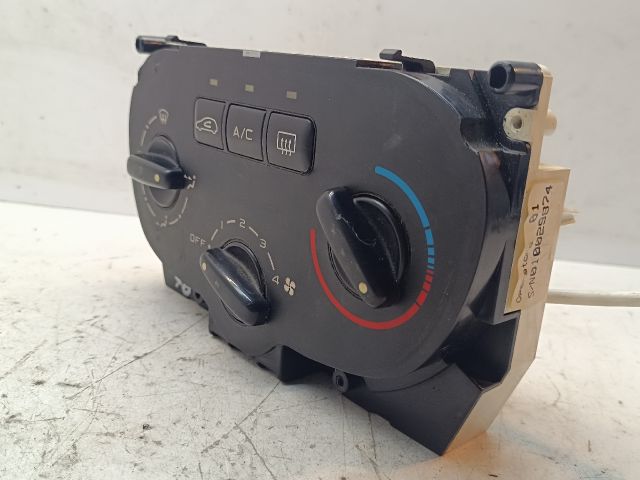 bontott PEUGEOT 307 Fűtéskapcsoló (manuális klímás)