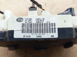 bontott PEUGEOT 307 Fűtéskapcsoló (manuális klímás)