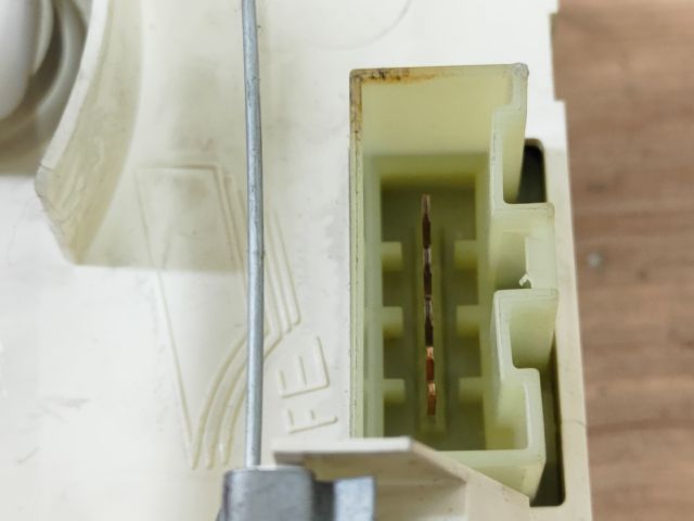 bontott PEUGEOT 307 Fűtéskapcsoló (manuális klímás)