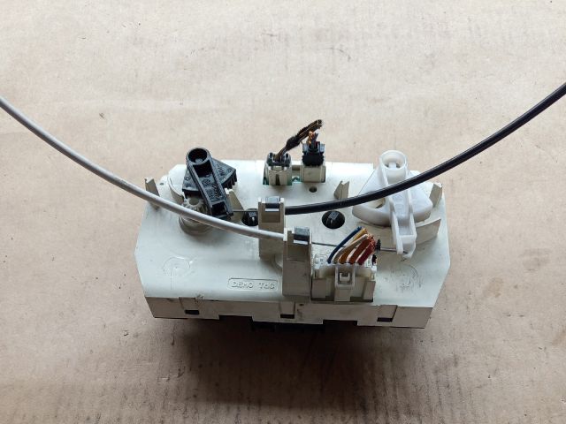 bontott PEUGEOT 307 Fűtéskapcsoló (manuális klímás)