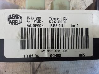 bontott PEUGEOT 307 Fűtéskapcsoló (manuális klímás)