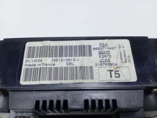 bontott PEUGEOT 307 Fűtéskapcsoló (manuális klímás)