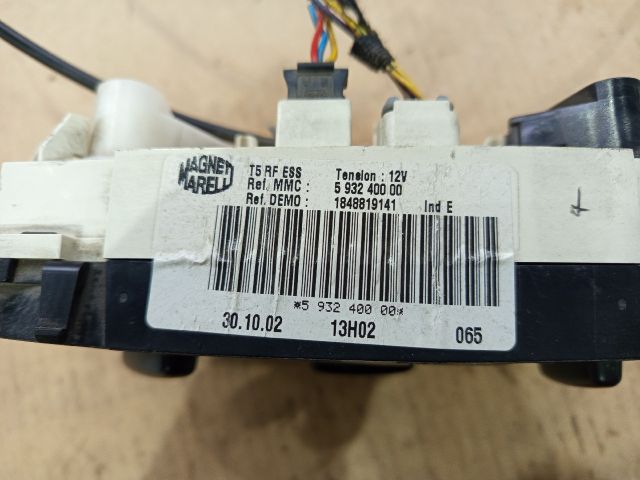 bontott PEUGEOT 307 Fűtéskapcsoló (manuális klímás)