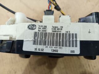 bontott PEUGEOT 307 Fűtéskapcsoló (manuális klímás)