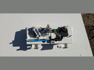 bontott PEUGEOT 307 Fűtéskapcsoló (manuális klímás)