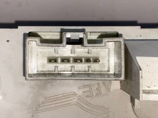 bontott PEUGEOT 307 Fűtéskapcsoló (manuális klímás)