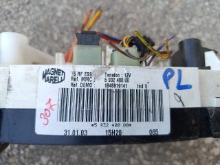 bontott PEUGEOT 307 Fűtéskapcsoló (manuális klímás)