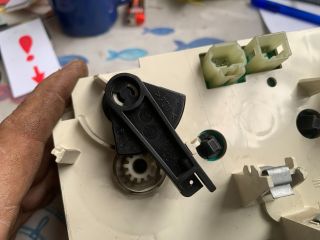 bontott PEUGEOT 307 Fűtéskapcsoló (manuális klímás)