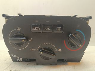 bontott PEUGEOT 307 Fűtéskapcsoló (manuális klímás)