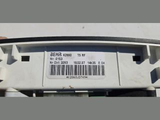 bontott PEUGEOT 307 Fűtéskapcsoló (manuális klímás)