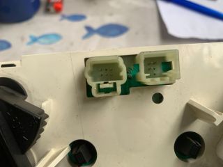 bontott PEUGEOT 307 Fűtéskapcsoló (manuális klímás)