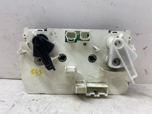 bontott PEUGEOT 307 Fűtéskapcsoló (manuális klímás)