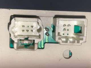 bontott PEUGEOT 307 Fűtéskapcsoló (manuális klímás)