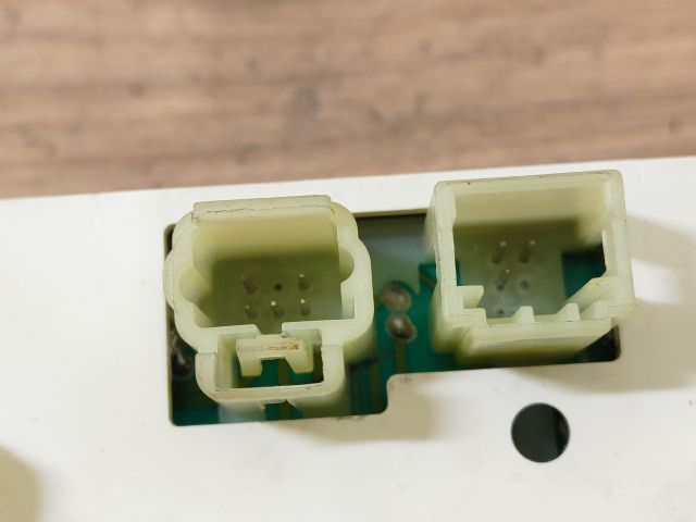 bontott PEUGEOT 307 Fűtéskapcsoló (manuális klímás)