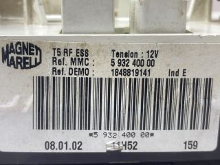 bontott PEUGEOT 307 Fűtéskapcsoló (manuális klímás)