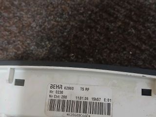 bontott PEUGEOT 307 Fűtéskapcsoló (manuális klímás)